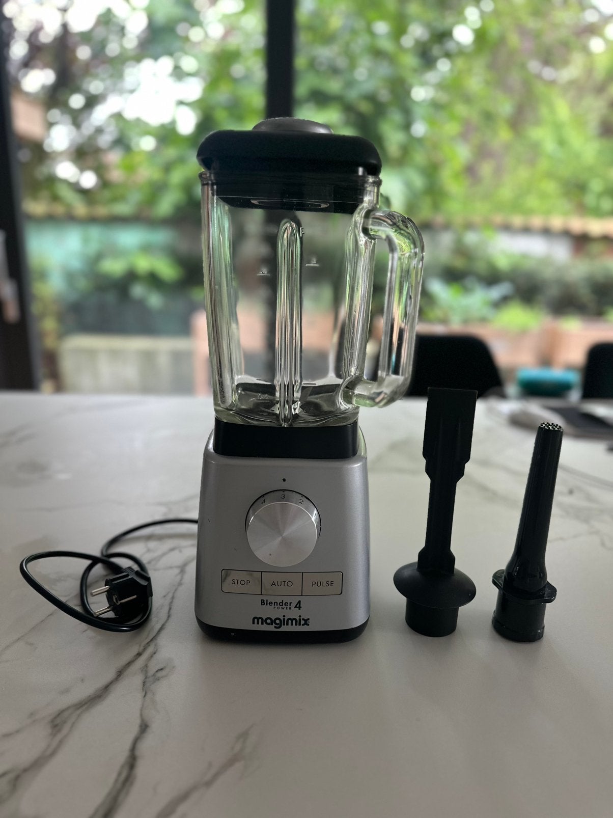 Magimix blender power 4, Elektronische apparatuur, Blenders, Ophalen, Zo goed als nieuw, Blender