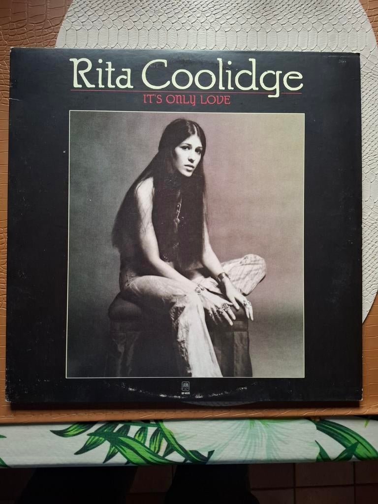 LP Rita Coolidge - It's only love, Enlèvement ou Envoi, 1970 - 1979, Utilisé, 12 pouces