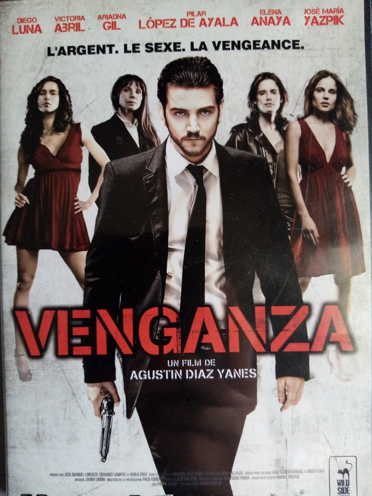 Venganza / DVD, Ophalen of Verzenden