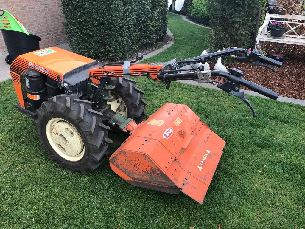 Goldoni motoculteur te koop, Tuin en Terras, Ophalen, Gebruikt