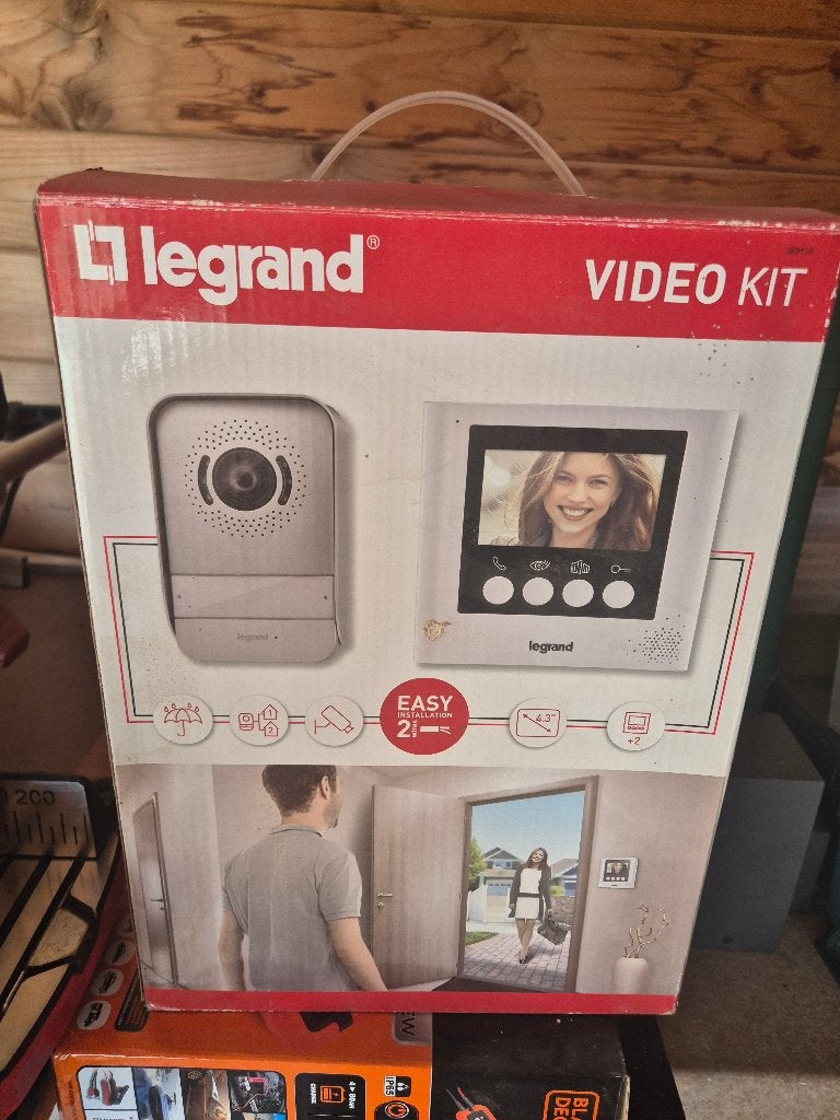 Video kit Legrand, Enlèvement, Neuf