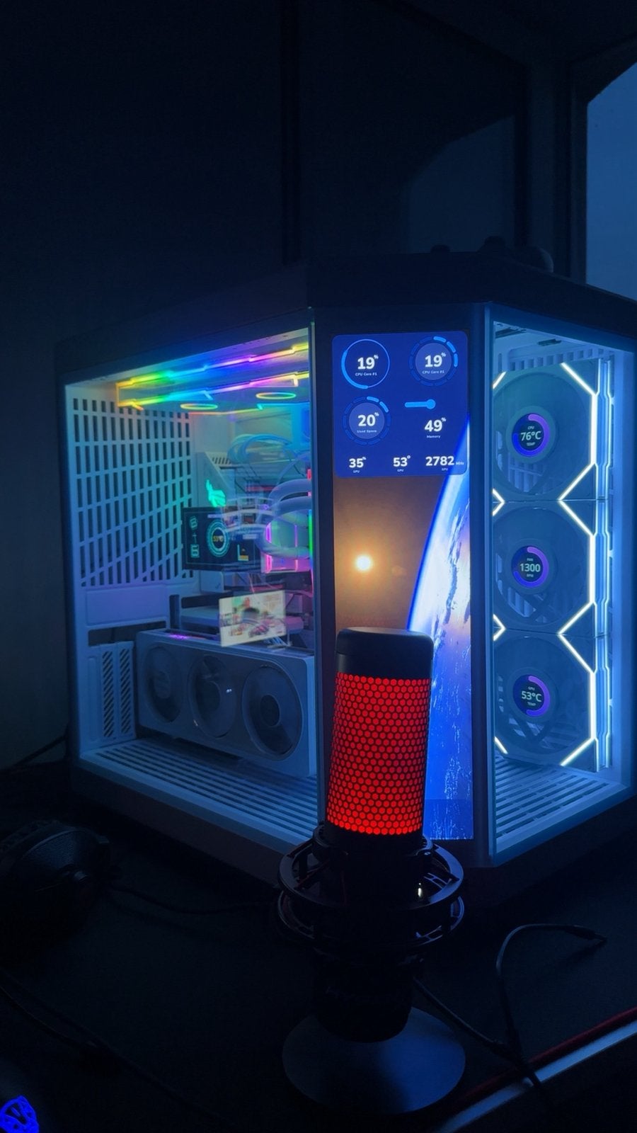 Gaming Pc, Computers en Software, Desktop Pc's, Zo goed als nieuw, SSD, Gaming, Ophalen