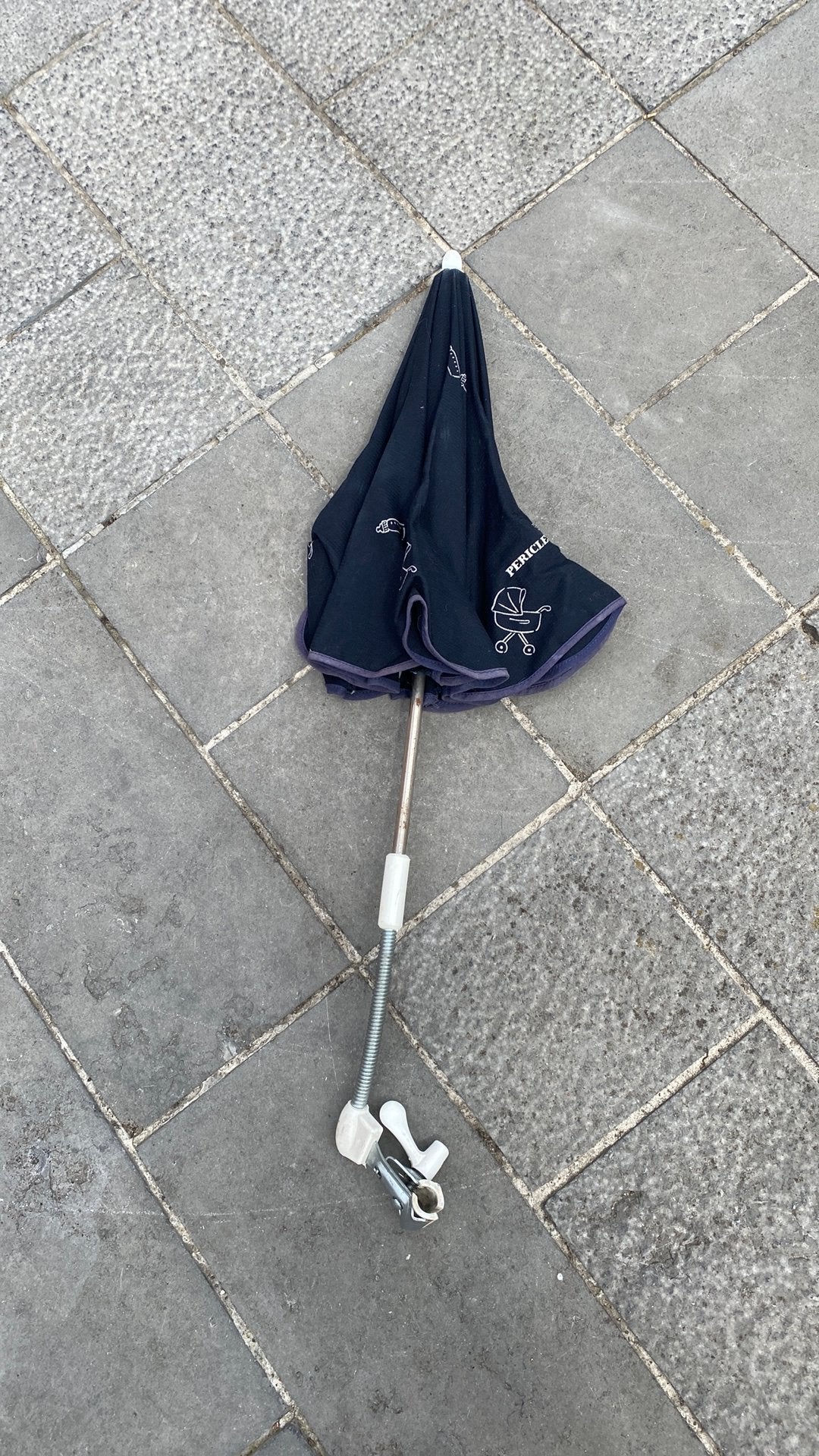 Parasol pour pousette, Enfants & Bébés, Enlèvement, Utilisé, Poussette