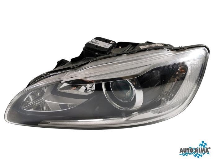 Phare gauche d'un Volvo V60, -, 3 mois de garantie, -, -