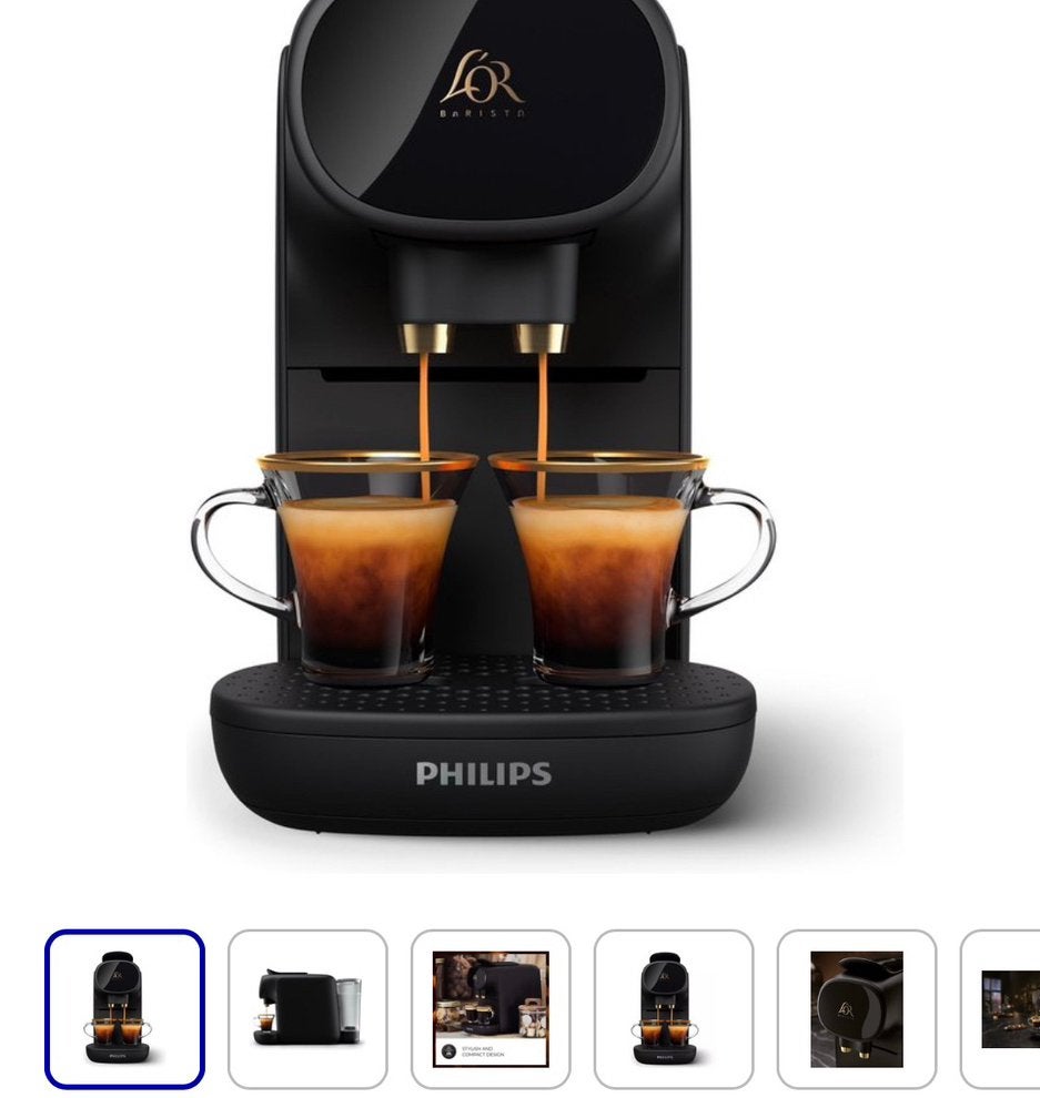 PHILIPS L'Or Barista Sublime Capsulemachine, Enlèvement ou Envoi, Comme neuf