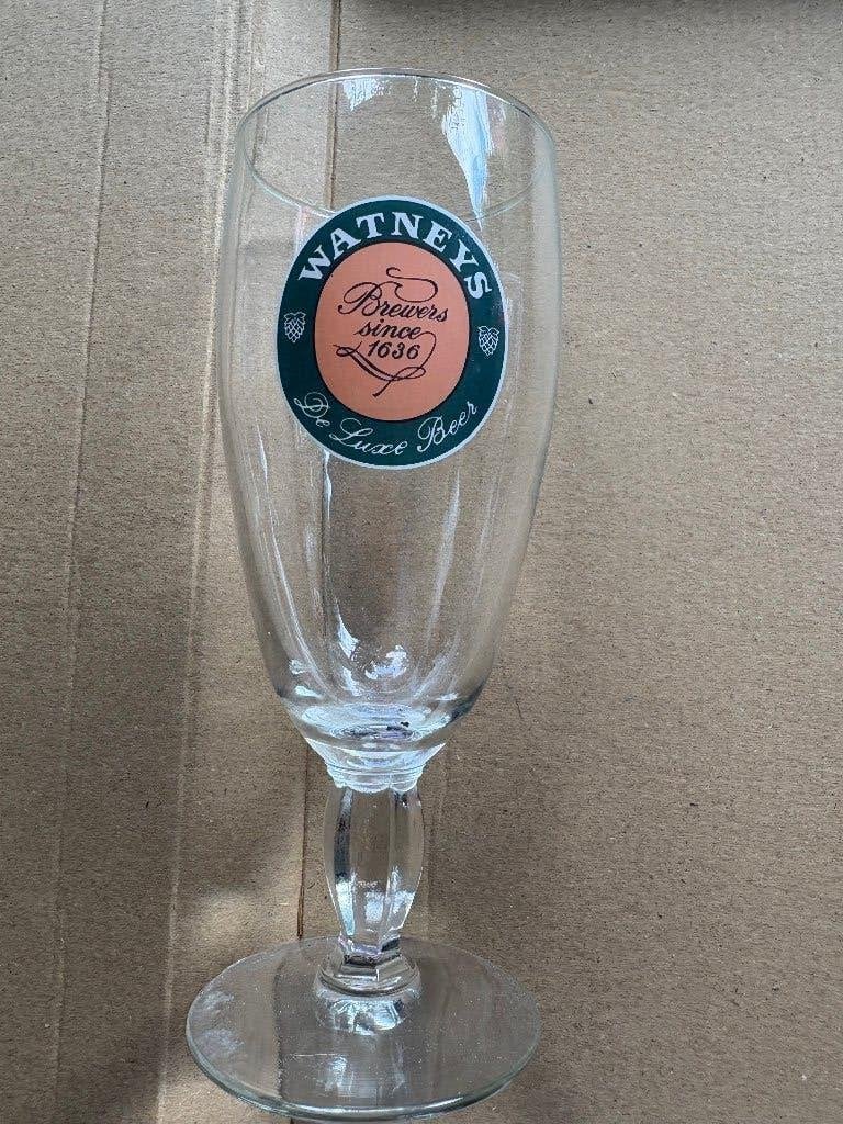 Watneys De Luxe Beer, Ophalen of Verzenden, Gebruikt, Glas of Glazen, Overige merken