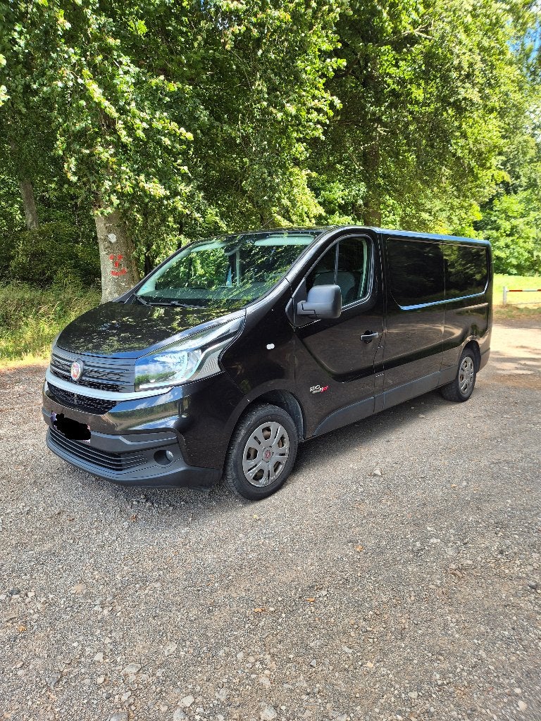 Fiat talento 120 multijet 1.6 Diesel, Euro 6, Noir, 5 portes, Diesel