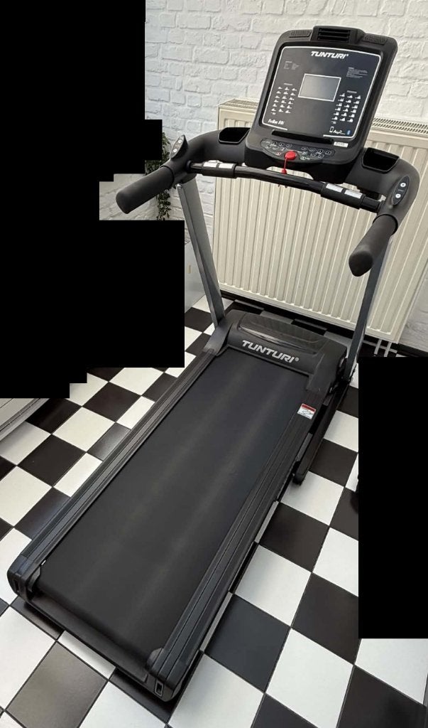 Tapis de course Tunturi Fit Run 50 + manuel d'utilisation, Sports & Fitness, Appareils de fitness, Enlèvement, Comme neuf, Tapis roulant