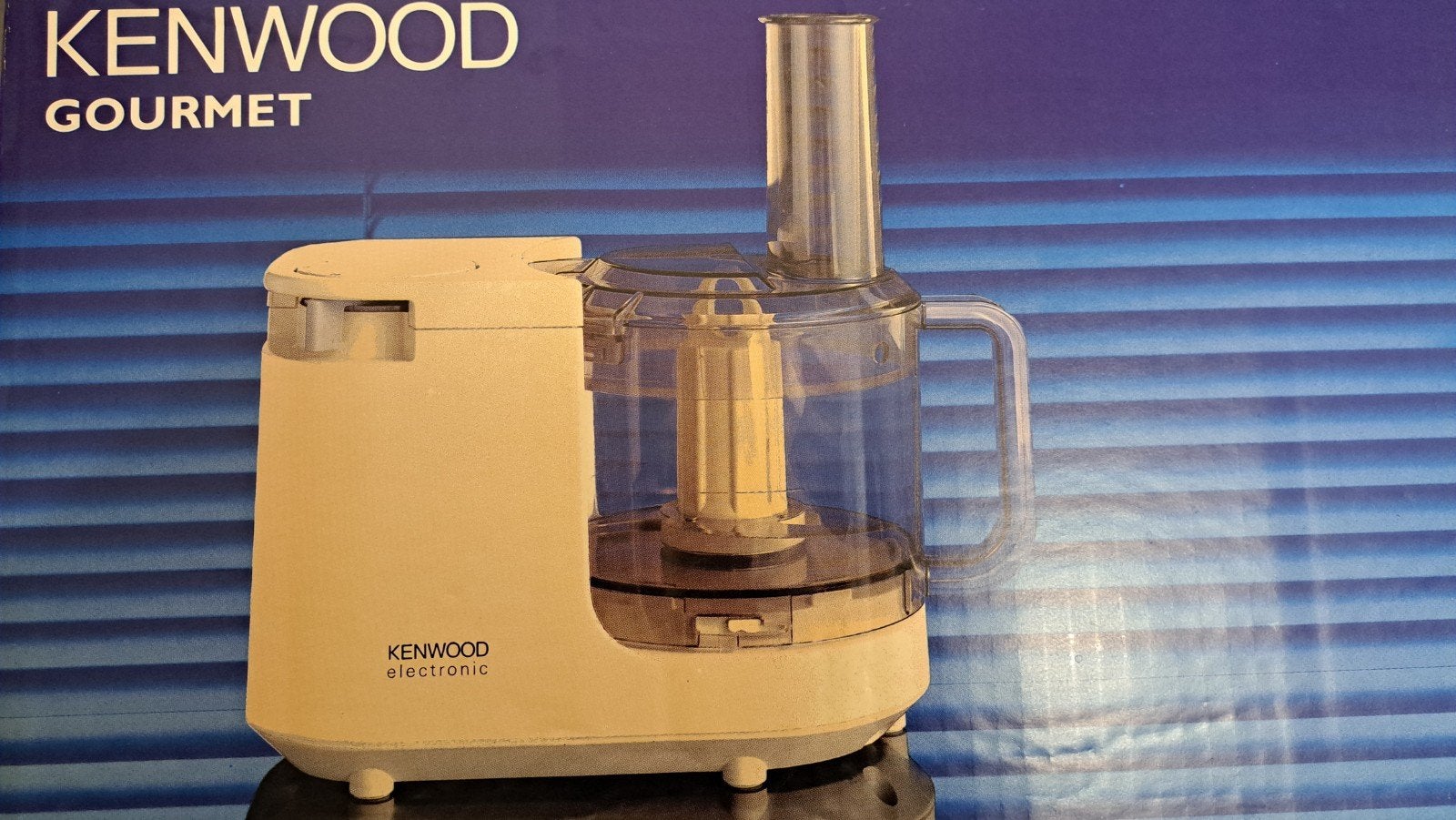 Kenwood keukenrobot, Ophalen