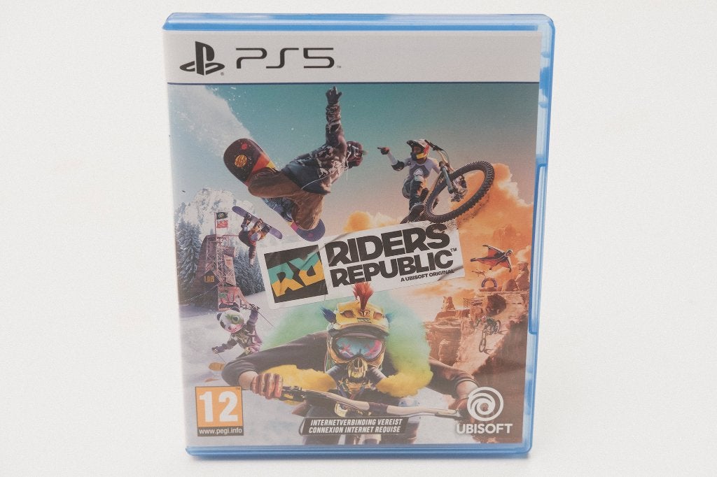 Riders Republic (PS5), Online, Gebruikt, 1 speler, Ophalen of Verzenden