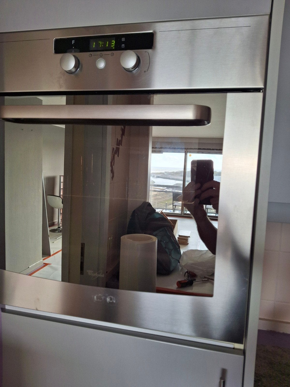 inbouw oven, Elektronische apparatuur, Ophalen, Inbouw, Whirlpool, Oven
