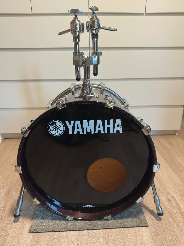 Yamaha drums/Sabian cymbales, Musique & Instruments, Enlèvement, Utilisé, Yamaha