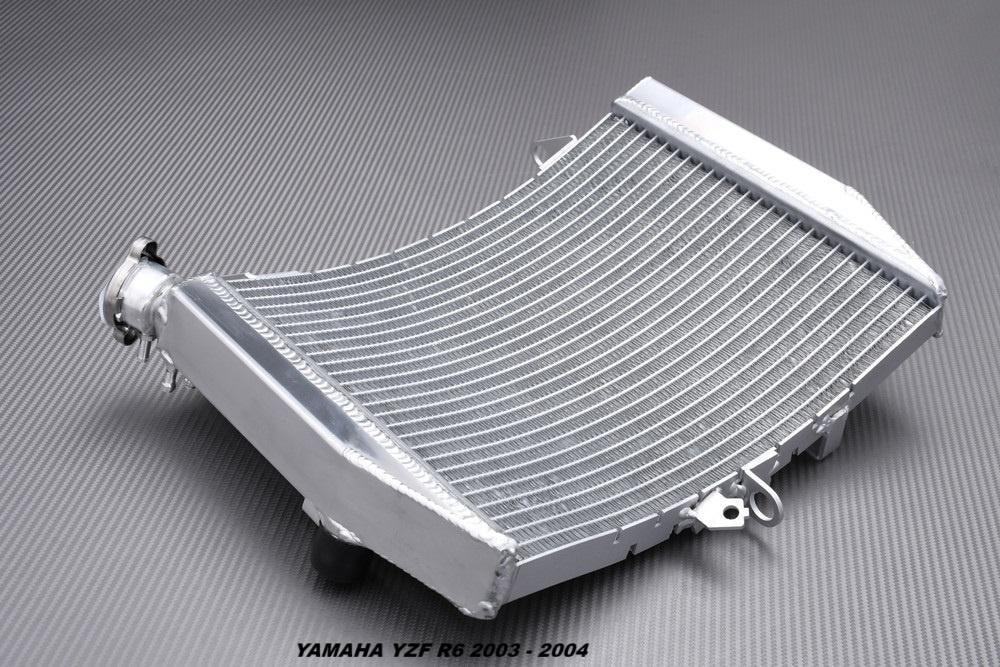 Radiateur AVDB YAMAHA YZF R6 2003 - 2004, Enlèvement ou Envoi, Neuf