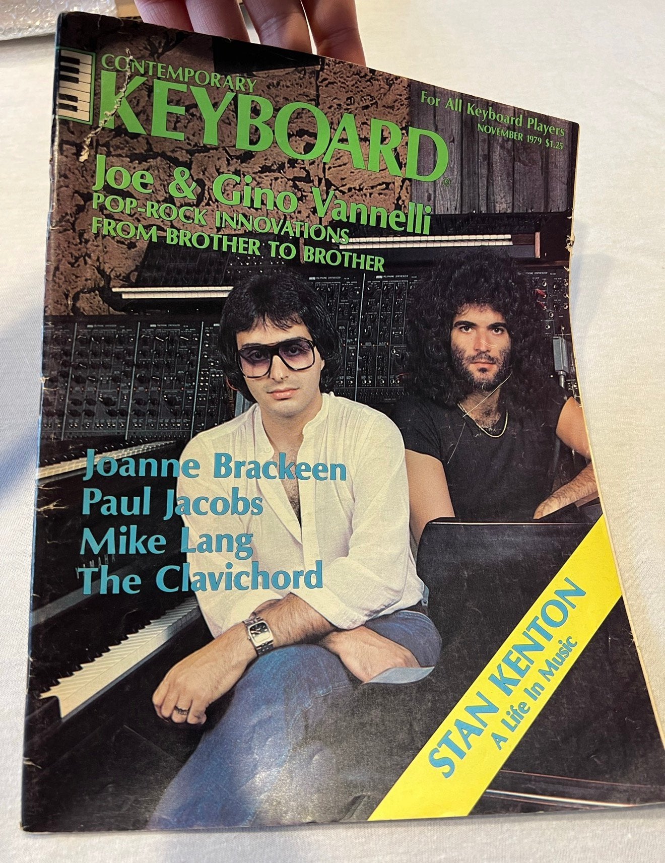 KEYBOARD MAGAZINE,  1979, magazine musical, musique vintage, Enlèvement ou Envoi, 1960 à 1980, Journal ou Magazine