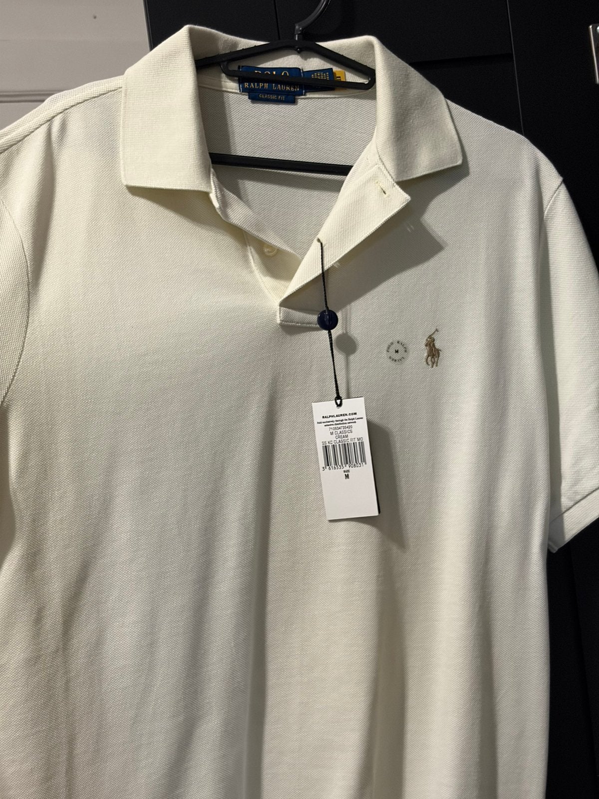 POLO RALPH LAUREN, couleur creme M mais + du L, Vêtements | Hommes, Enlèvement