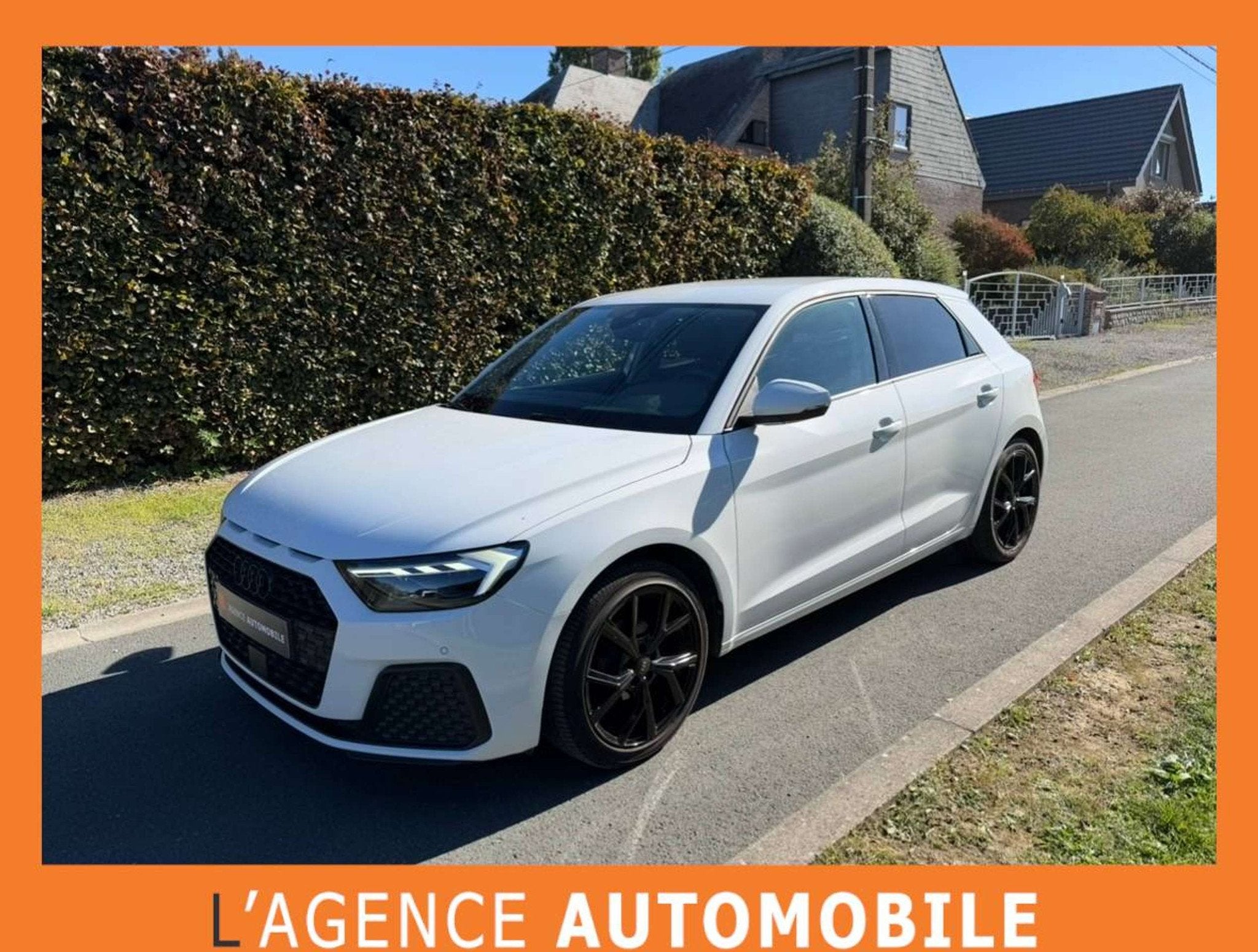 Audi A1 Sportback 25 TFSI - GARANTIE 12M - 3a (bj 2022), Auto's, Voorwielaandrijving, Stof, Euro 6, https://public.car-pass.be/vhr/e23288b1-46cd-4783-9803-4fa63ee2e035