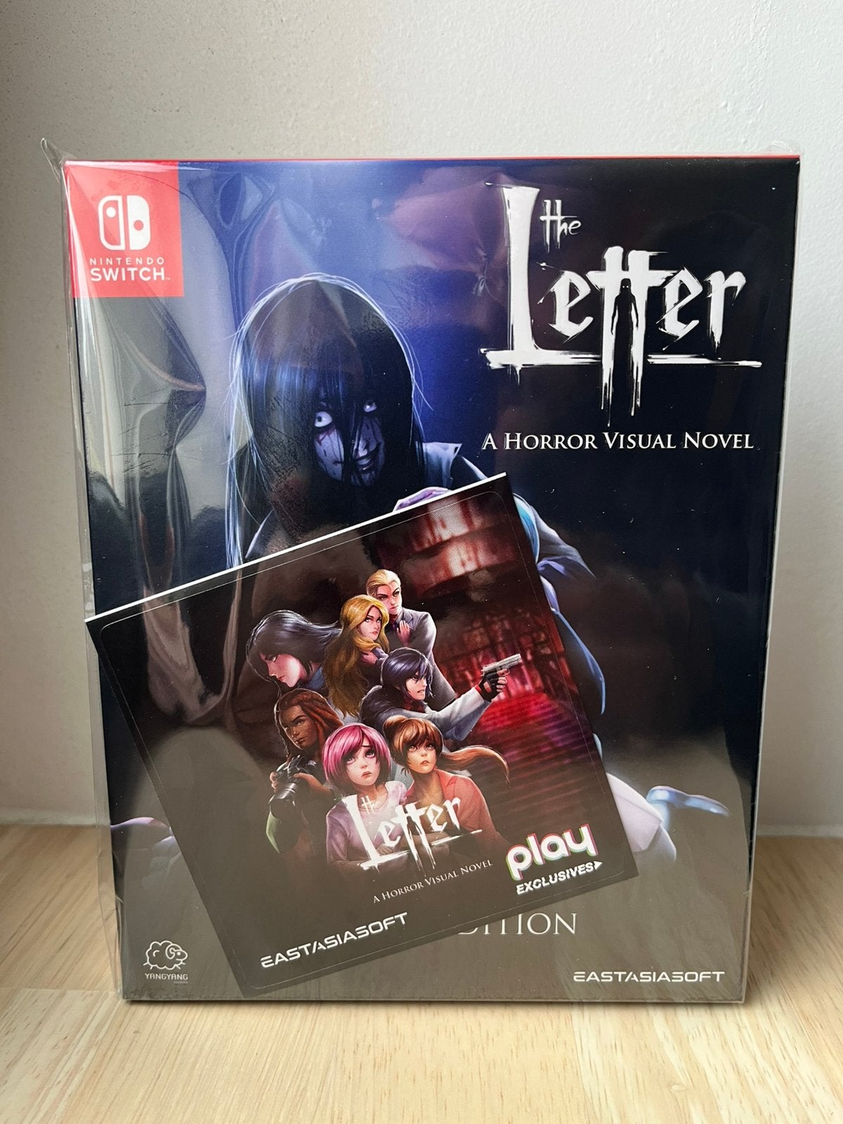 La Lettre (Nintendo Switch) Playasia, Enlèvement ou Envoi, Neuf