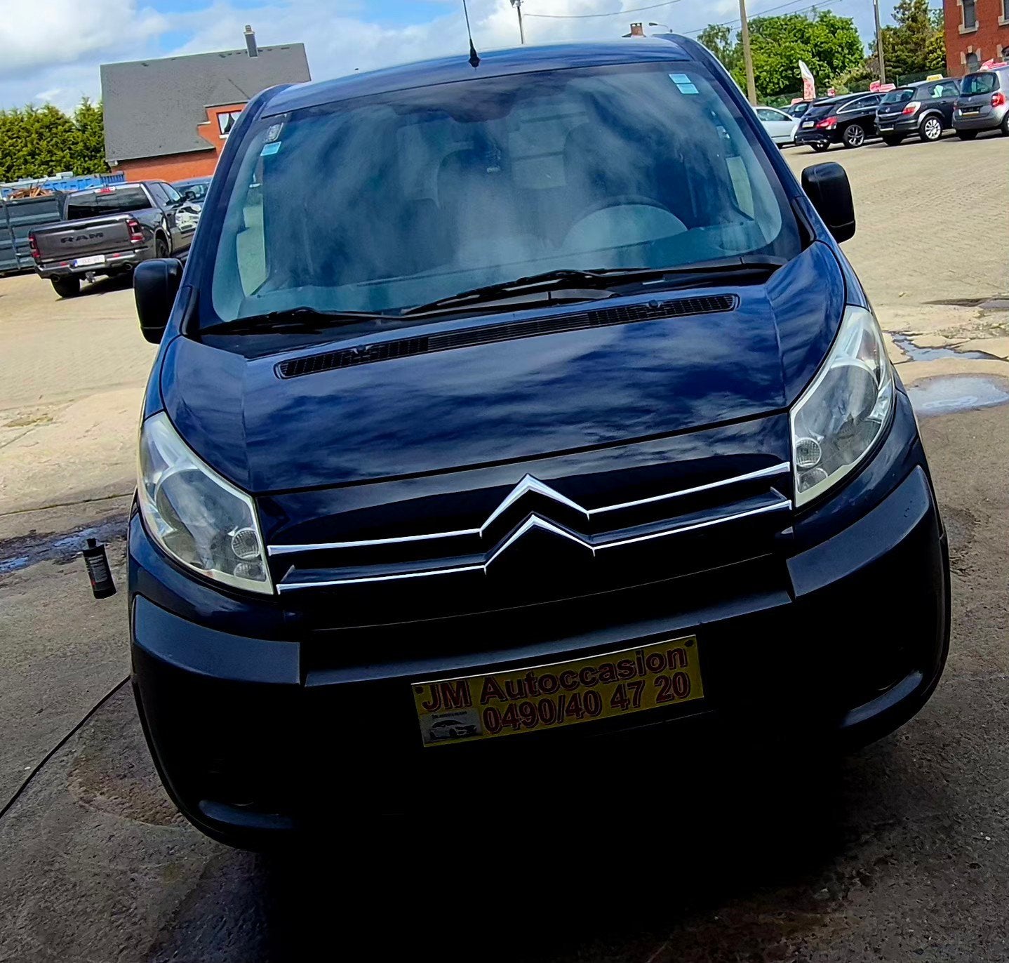 Citroën jumpy 1.6 hdi hutilitaire, Entreprise, Boîte manuelle, Entretenue par le concessionnaire, 5 portes