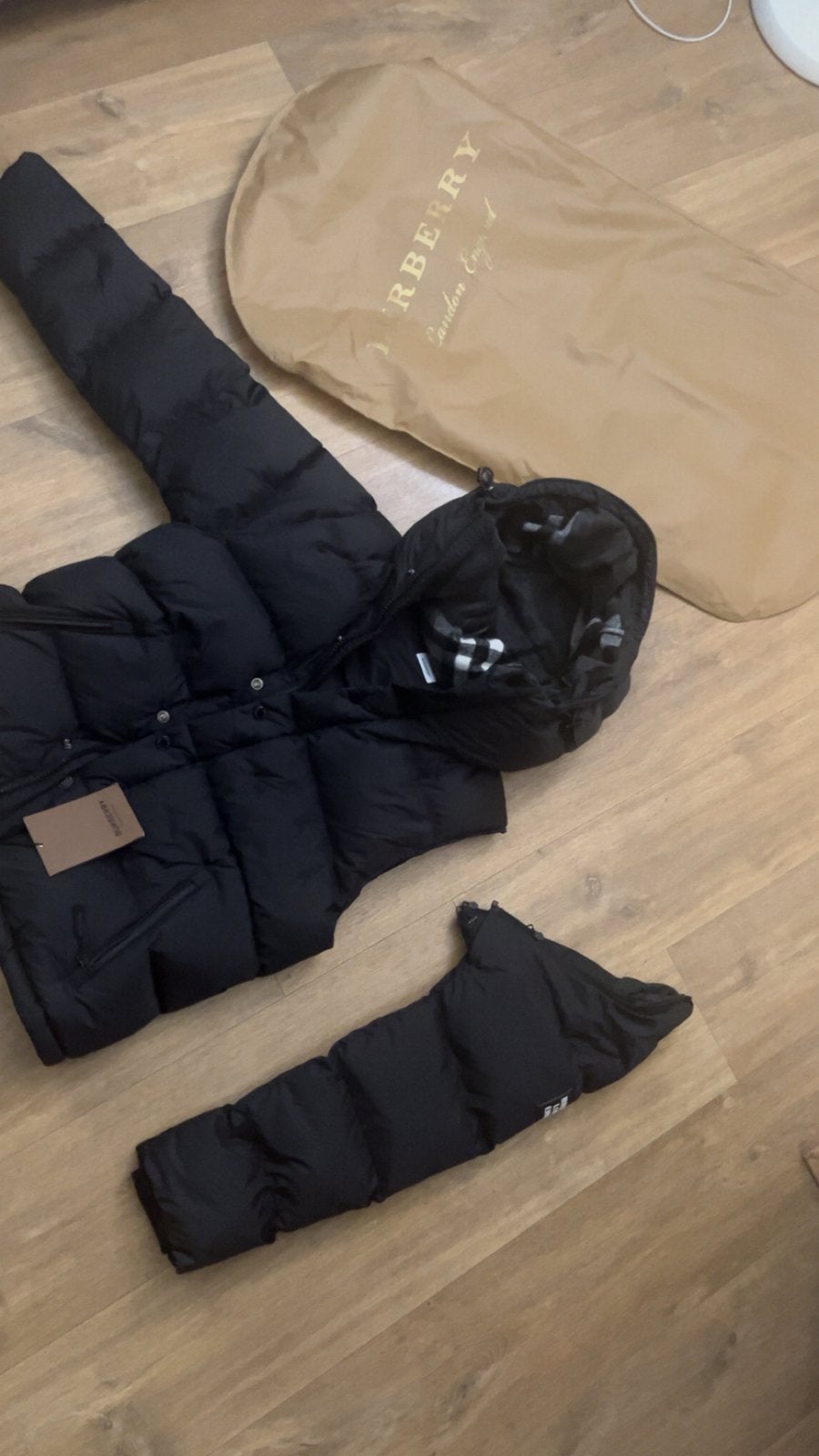 ️ Veste Burbery  ️, Kleding | Heren, Ophalen of Verzenden, Nieuw, Maat 48/50 (M), Zwart