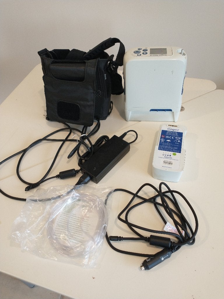 zuurstofconcentrator Inogen Rove 6, met extra batterij, Diversen, Ophalen, Zo goed als nieuw