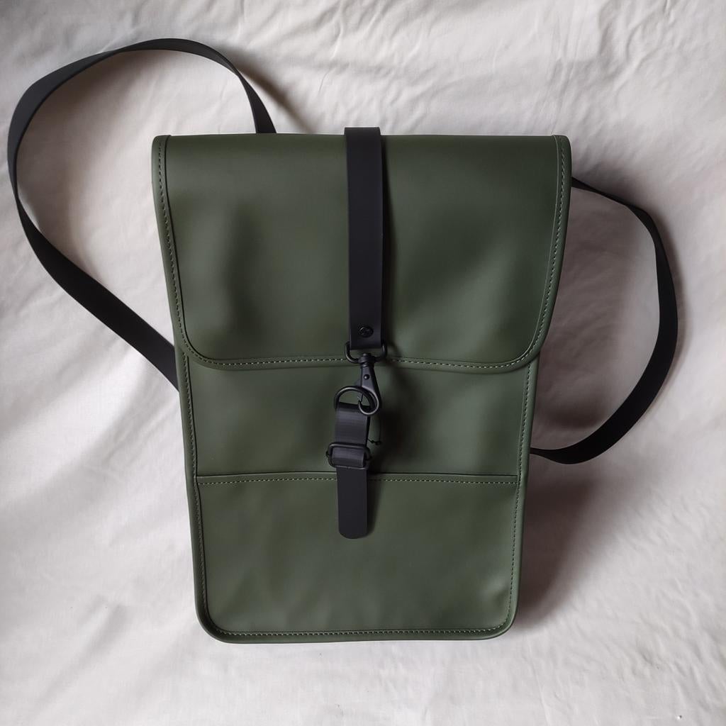 Rains mini green., Ophalen, Nieuw, Overige merken, Waterdicht