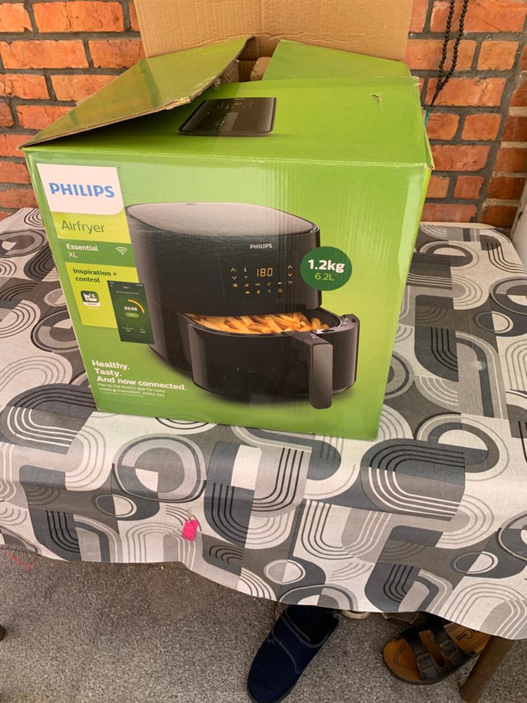 AİRFRYER, Ophalen, Zo goed als nieuw, Airfryer XL