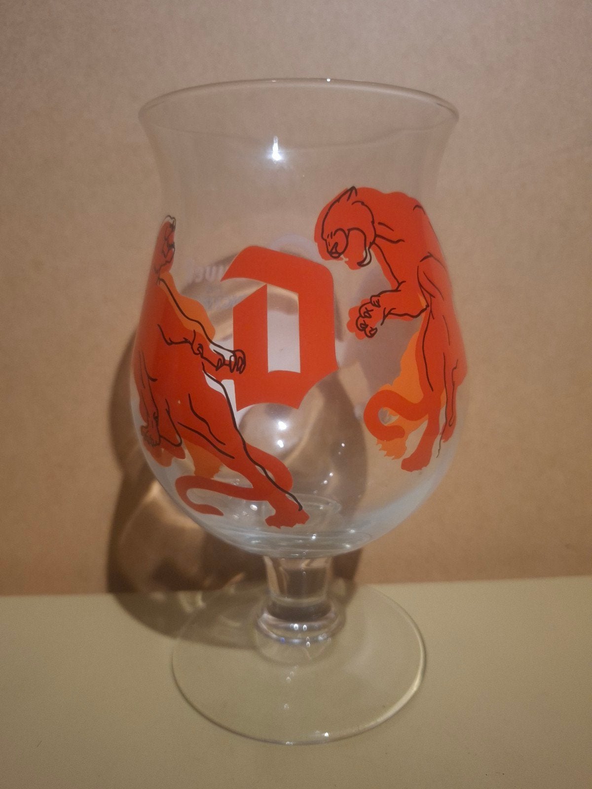 Duvel glas Cincinnati, Verzamelen, Ophalen of Verzenden, Duvel