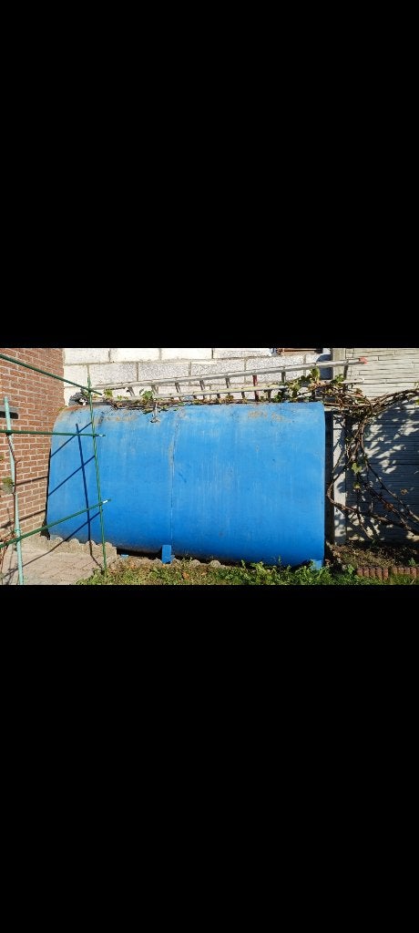Mazout tank, Enlèvement, Utilisé, Autres types