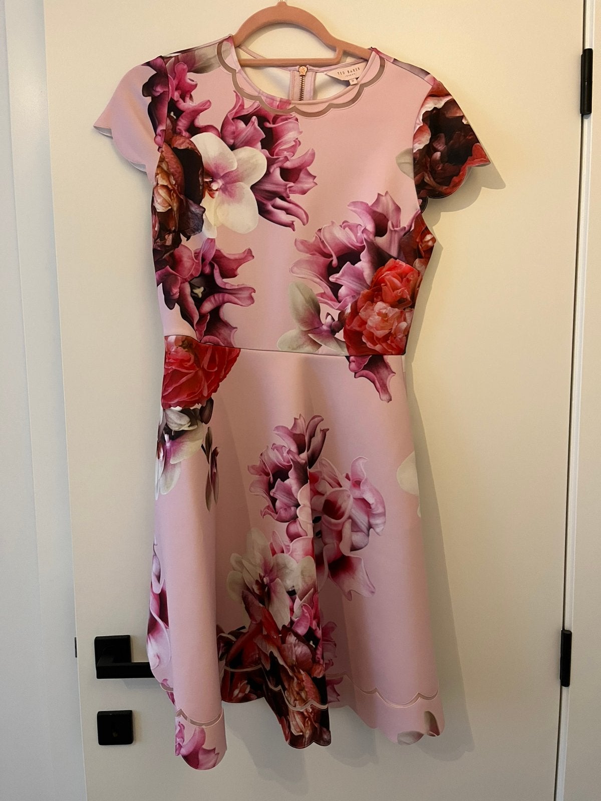Ted Baker kleedje, Galajurk, Ophalen of Verzenden, Zo goed als nieuw, Roze