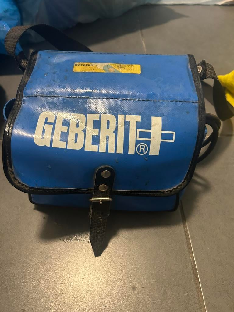 machine à souder les manchons geberit, Enlèvement ou Envoi, Comme neuf