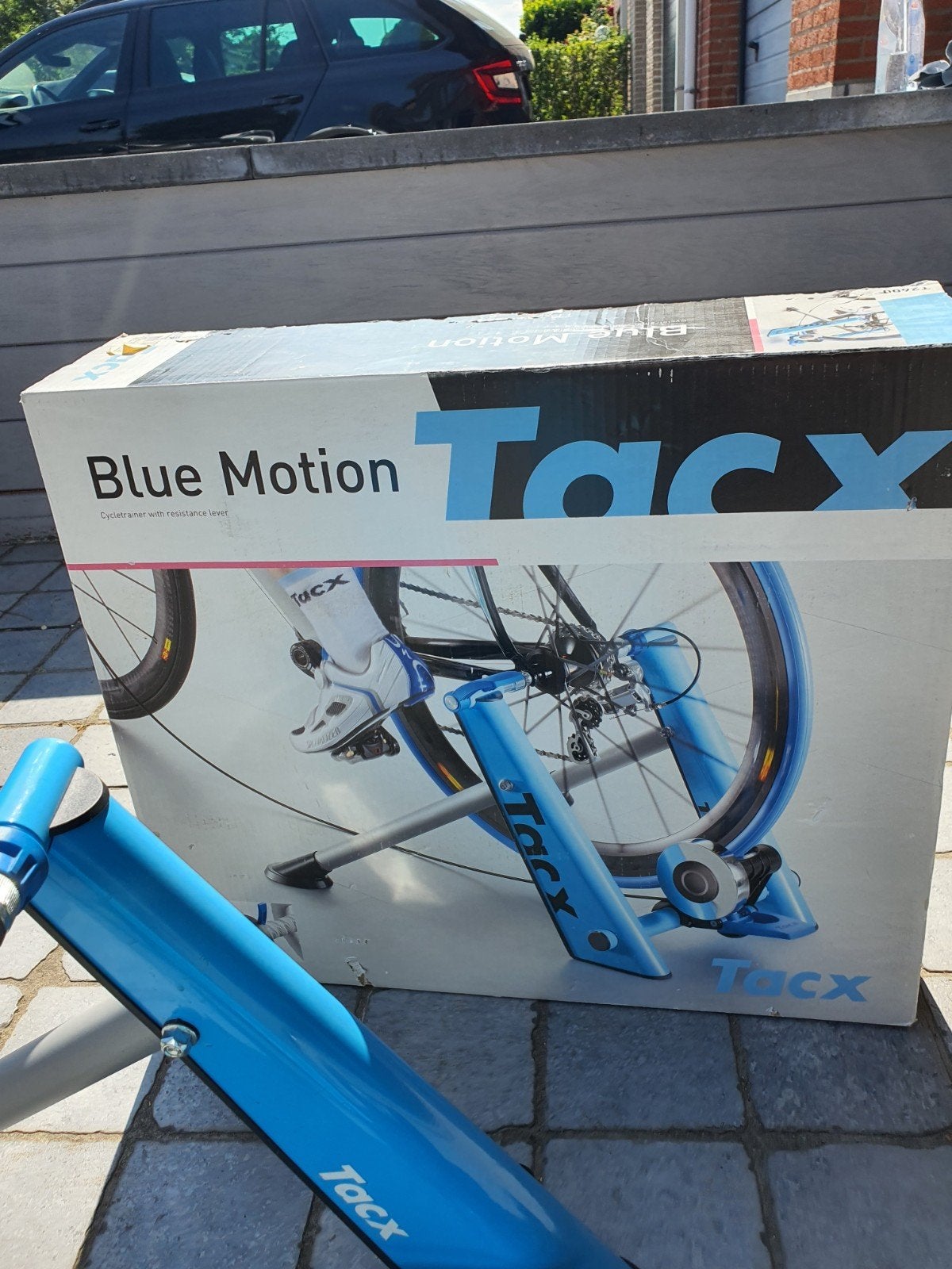 Tacx Blue Motion, Enlèvement, Comme neuf