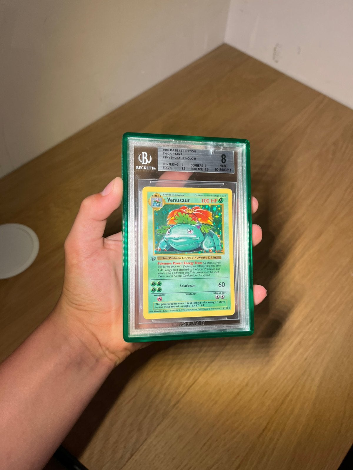 1 st Edition Venusuar BGS 8, Ophalen, Zo goed als nieuw