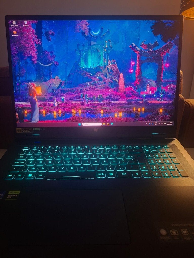 Acer Predator Helios 18 gaming laptop (mini-led,RTX 4080,i9), Ophalen, Met videokaart, 32 GB, Zo goed als nieuw