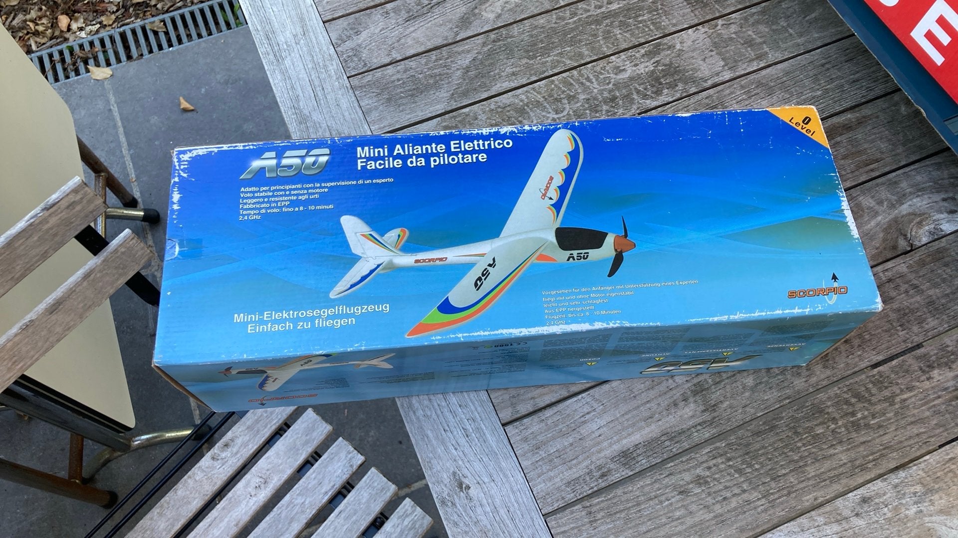 NIEUW! Scorpio A50 Mini RC Elektro-Zweefvliegtuig (EPP), Hobby en Vrije tijd, Ophalen, Zo goed als nieuw