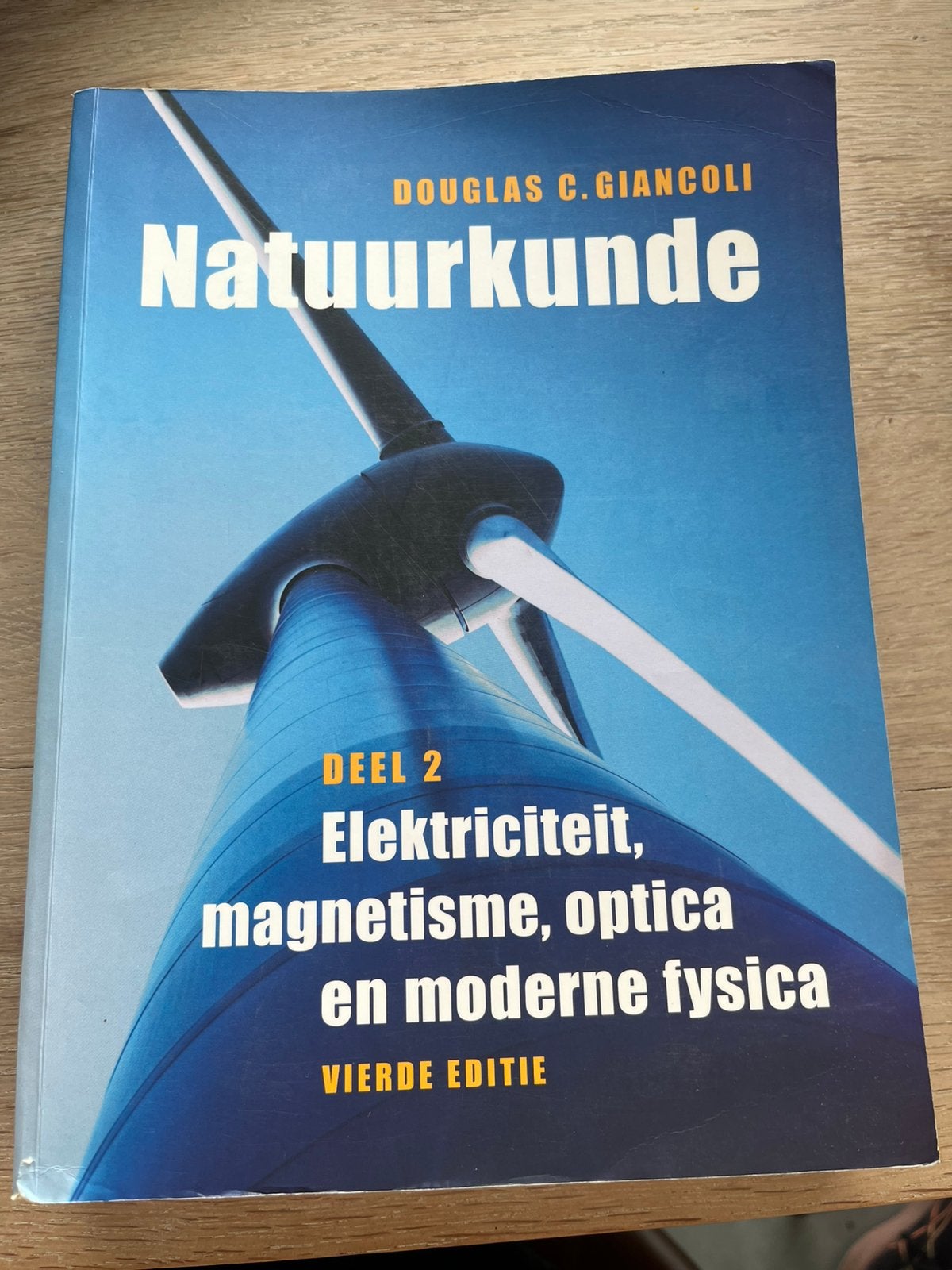 Natuurkunde, deel 2 - Giancoli, Enlèvement ou Envoi, Utilisé
