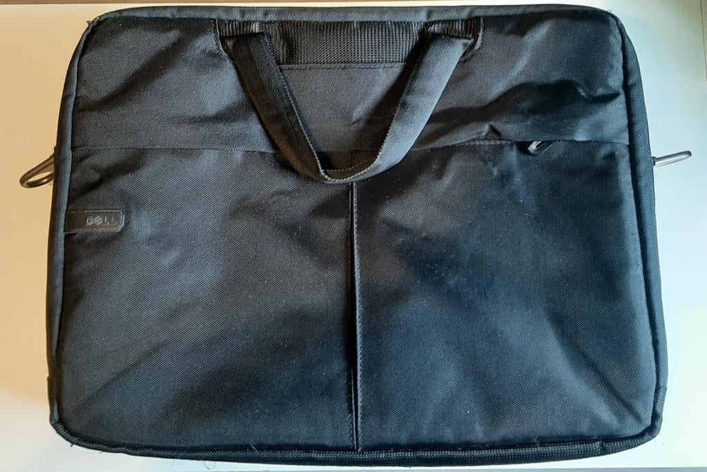 Laptoptas DELL - 16 à 17 inch, Dell, Zo goed als nieuw, Zwart, Schoudertas
