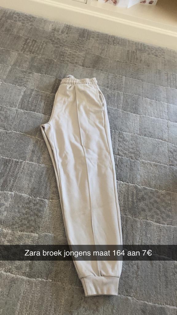 Zara broek maat 164, Kleding | Dames, Homewear, Ophalen, Zo goed als nieuw