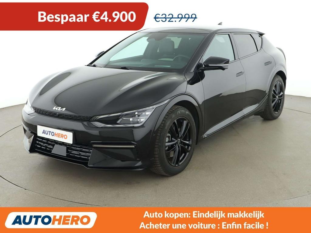 Kia Ev6 electric drive 239 kW GT Line 4WD (automatique), Achat, Détection des panneaux routiers, Alcantara, 5 portes