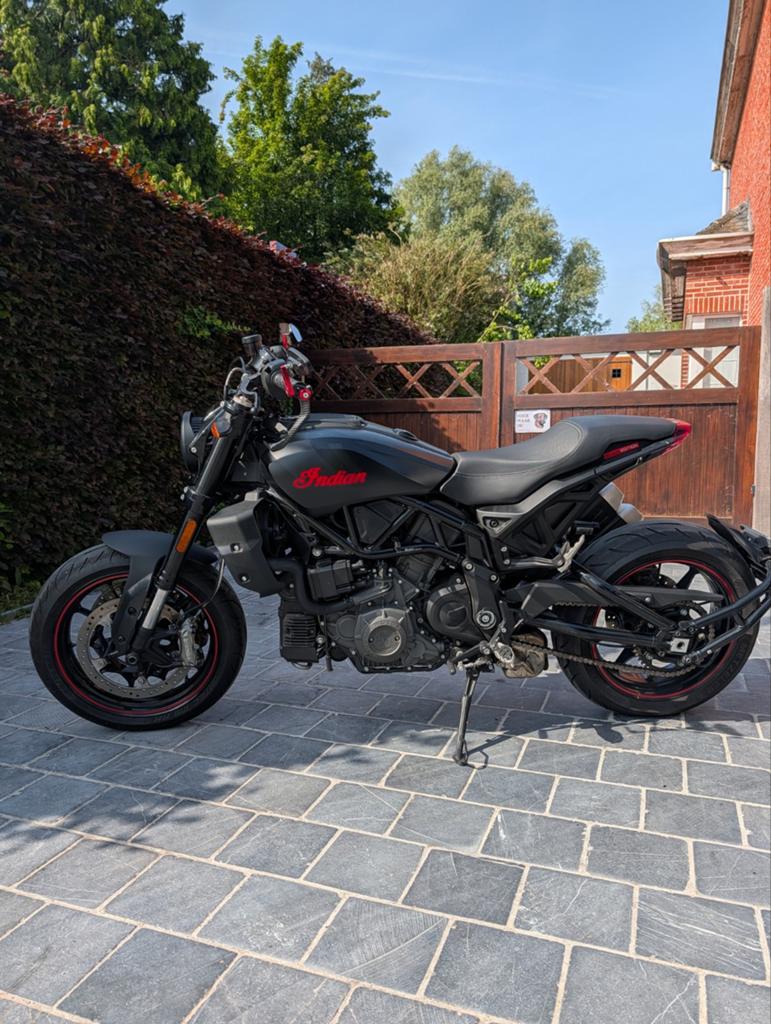 Te koop Indian ftr 1200, Particulier