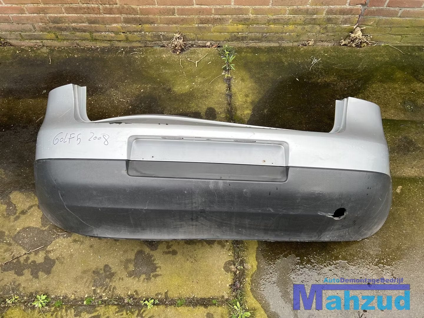 VW GOLF 5 LA7W ZILVER Achterbumper bumper achter 2003-2009, Gebruikt, Volkswagen, Volkswagen AG, Vw@volkswagen.de