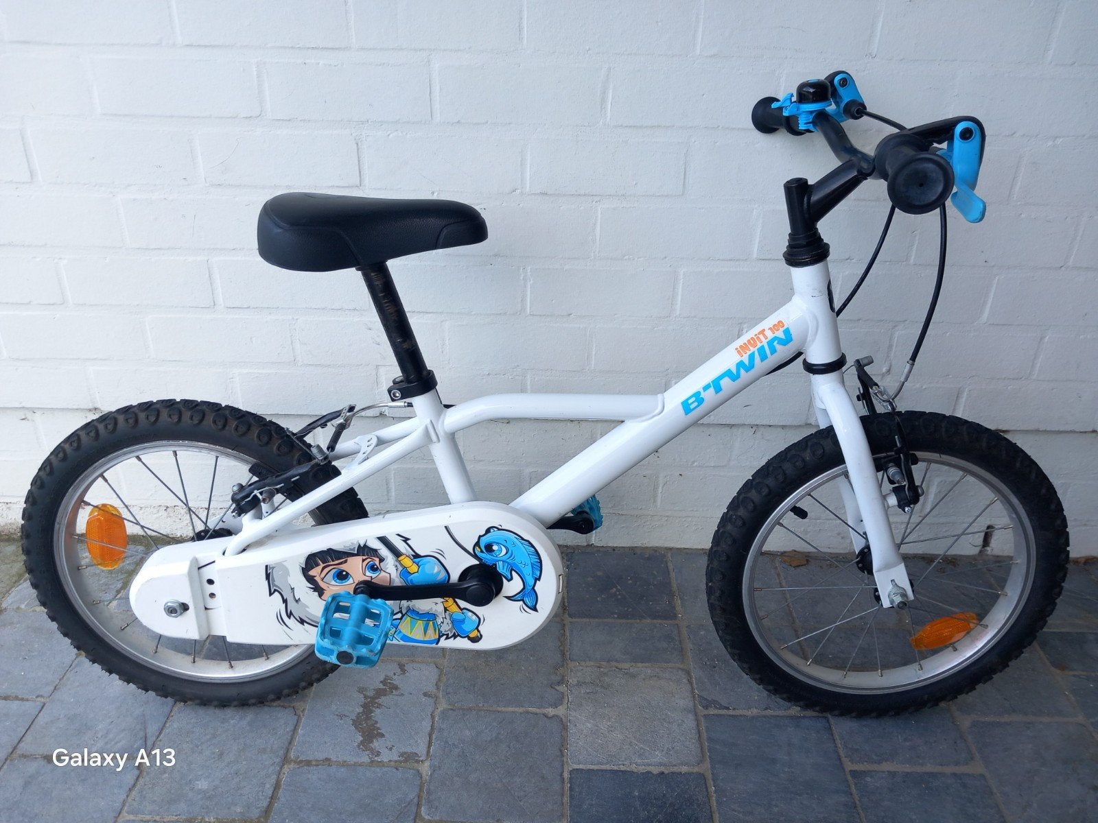 Kinder MTB BTwin, Fietsen en Brommers, Ophalen, Zo goed als nieuw, 16 tot 20 inch, Btwin Decathlon
