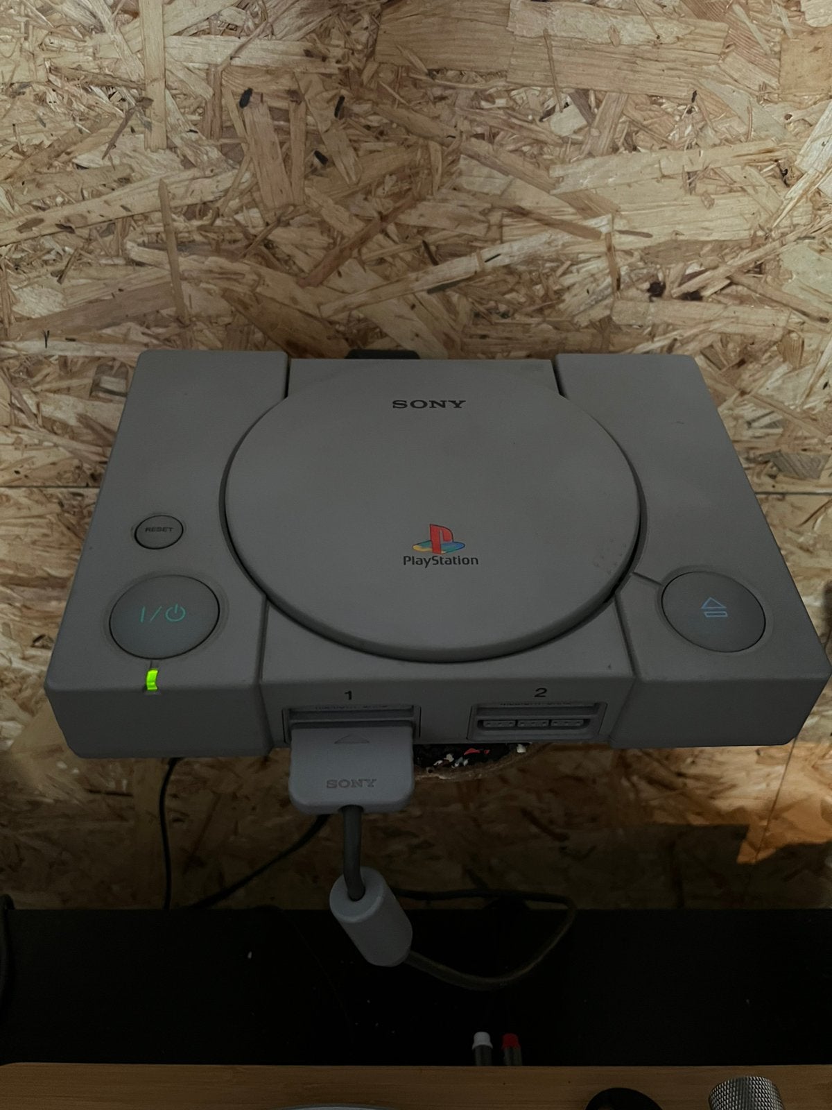 Sony PlayStation 1 (liefst ruilen), Games en Spelcomputers, Spelcomputers | Sony PlayStation 1, Gebruikt, Met 1 controller, Ophalen