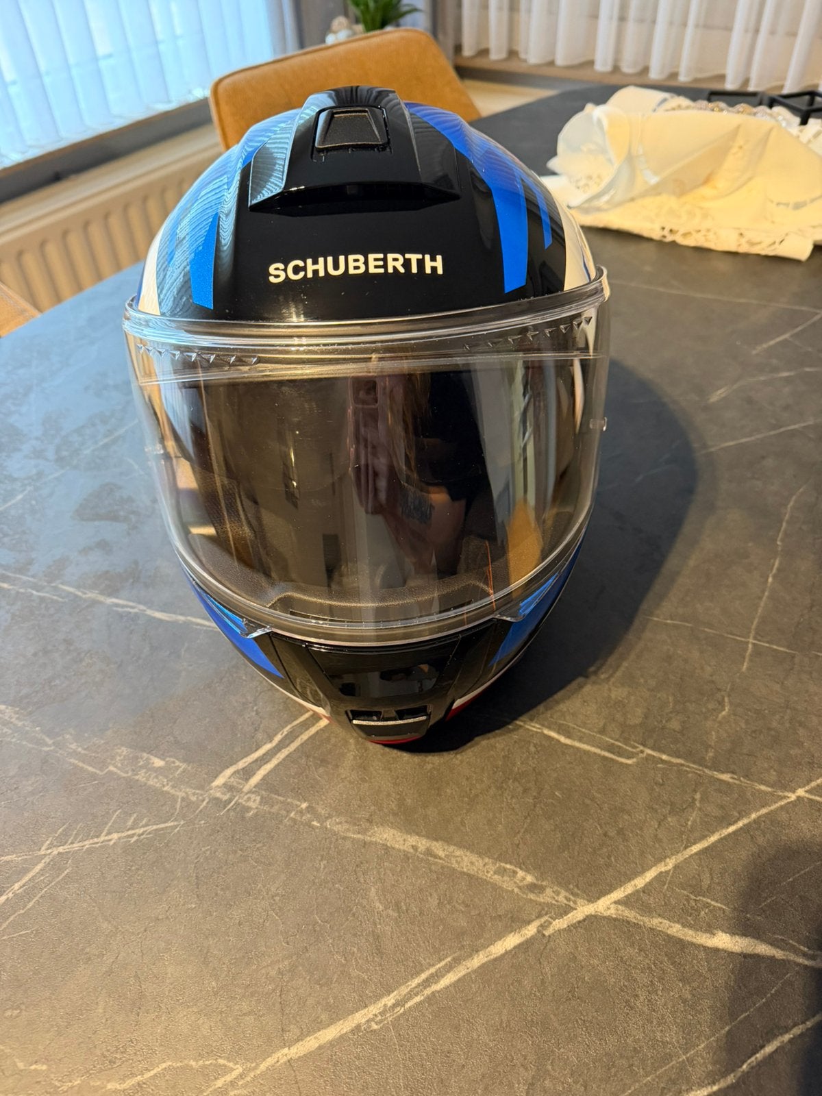 Schuberth C5 motorhelm, Systeemhelm, Heren, Nieuw zonder kaartje, S