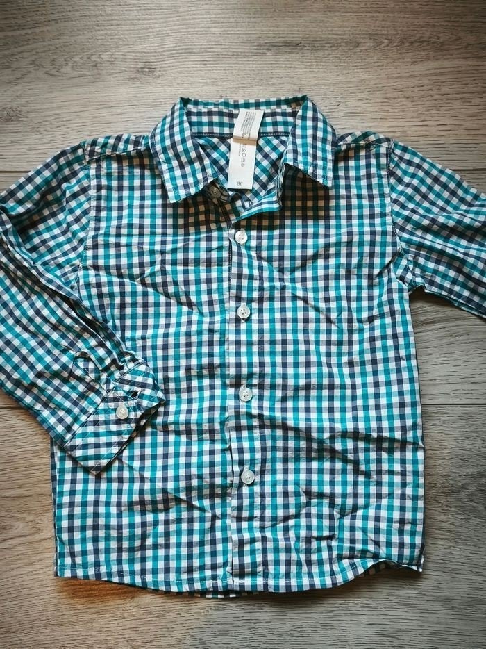 Chemise baby club, Enfants & Bébés, Garçon, Enlèvement ou Envoi, Chemise ou Chemisier, Comme neuf