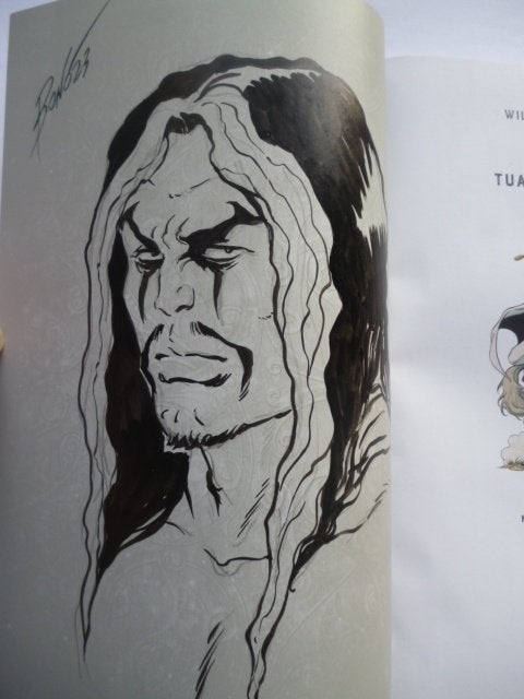 De Rode Ridder - 277 Tuan de barbaar - gesigneerd tekening, Livres, BD, Comme neuf, Une BD, Enlèvement ou Envoi