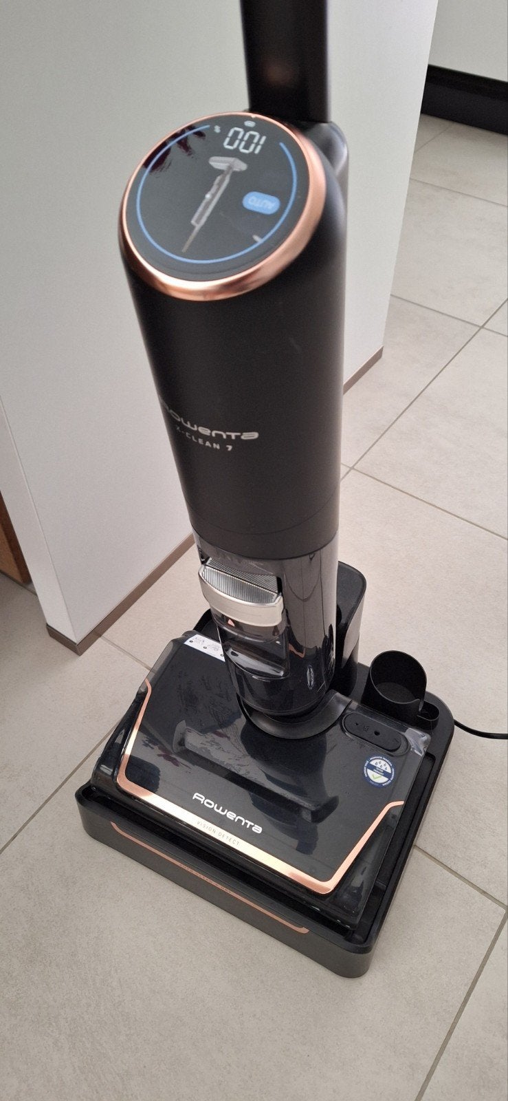 Rowenta X-Clean 7. Nat/droog, Ophalen, Rowenta