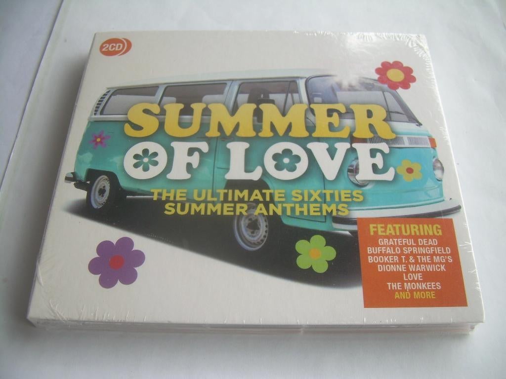 2 CD - SUMMER OF LOVE, CD & DVD, CD | Compilations, Enlèvement ou Envoi, Neuf, dans son emballage, Pop