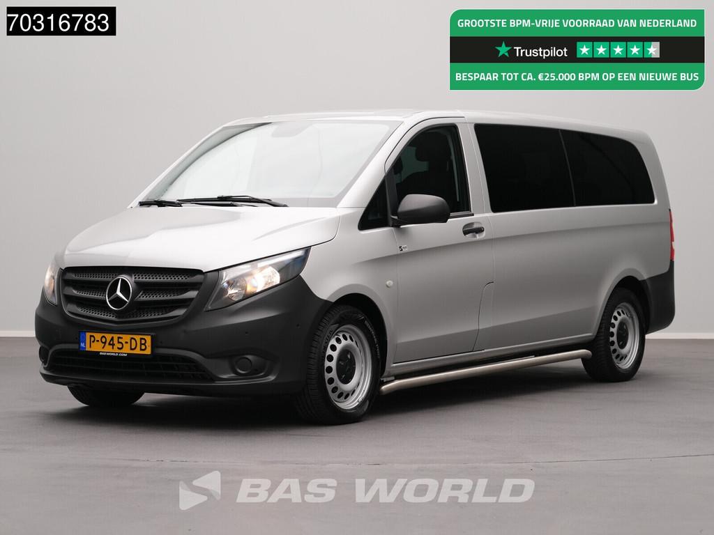 Mercedes Vito 116 Automaat Personenvervoer 9-Persoons L3H1 T, Autos, Camionnettes & Utilitaires, Argent ou Gris, Achat, Euro 6