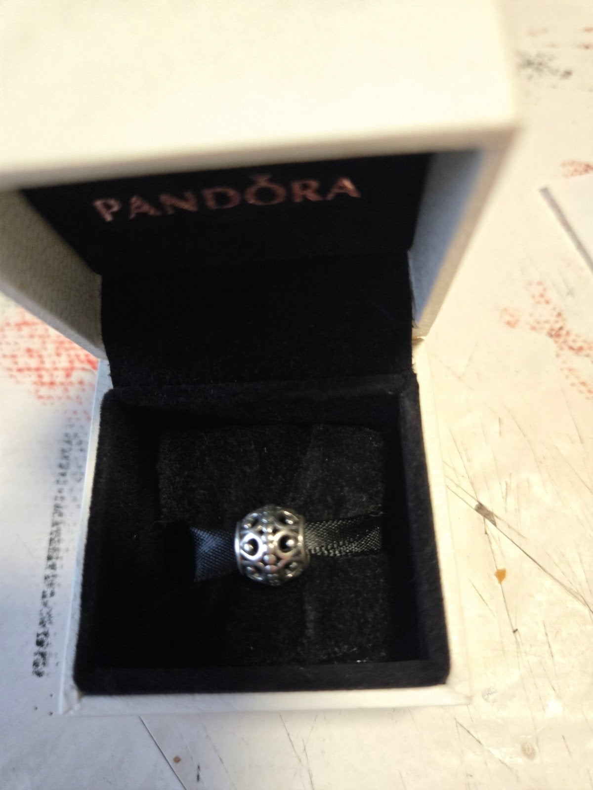 Pandora bedeltje, Handtassen en Accessoires, Ophalen of Verzenden, Pandora