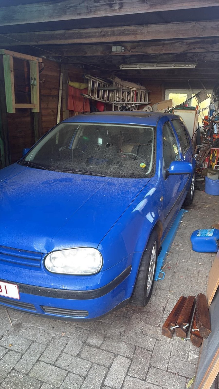 Volkswagen golf 4 1998 benzine, Auto-onderdelen, Ophalen
